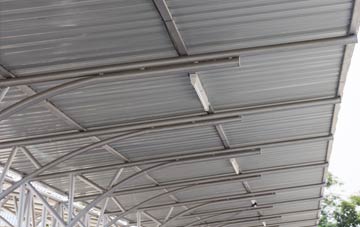 installing Bagh Thiarabhagh metal roofing